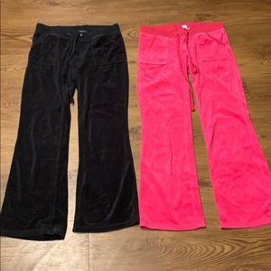 Velour sweat pants Bundle!